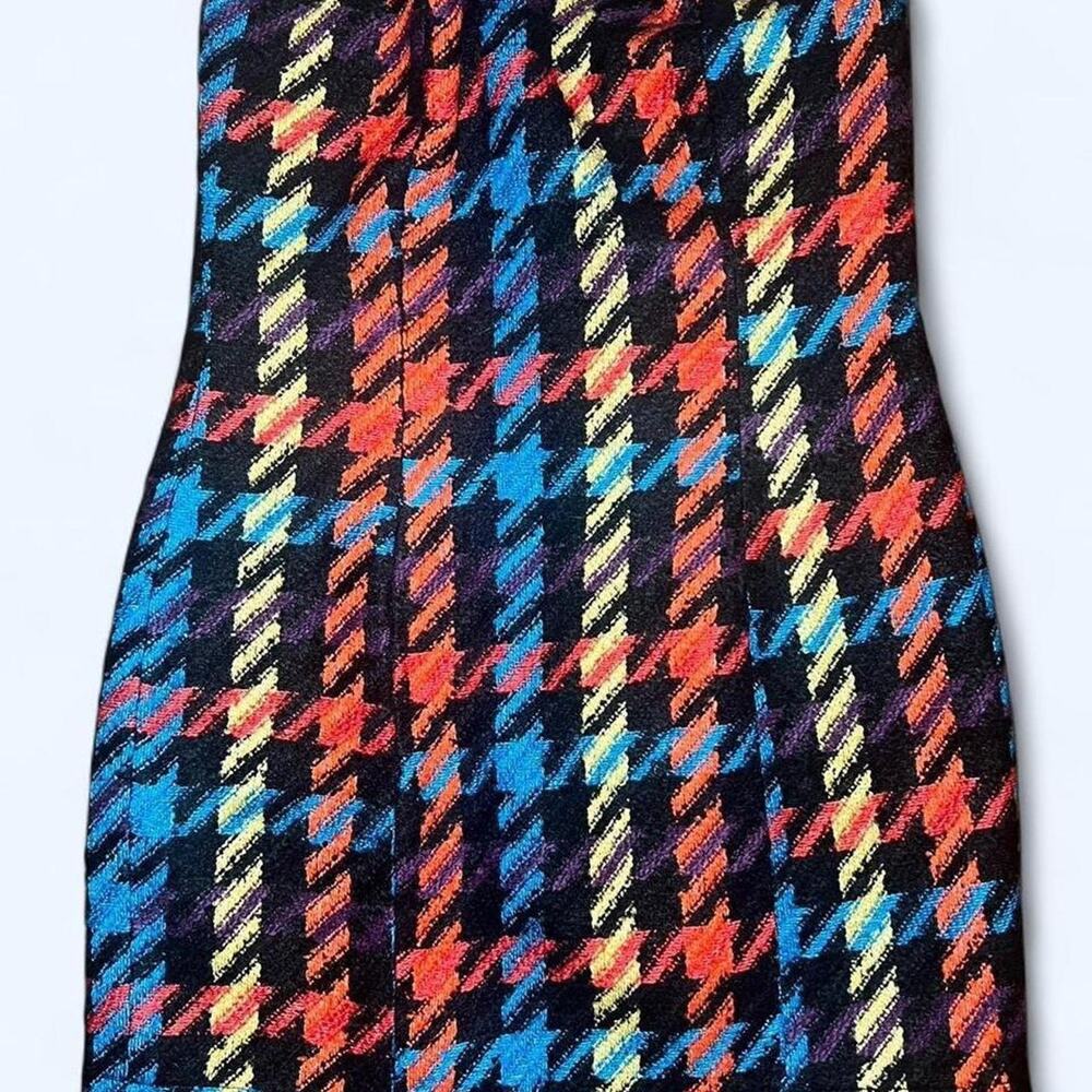 Nwt nasty gal multi color dress